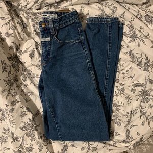 Vintage High Waisted Mom Jeans
